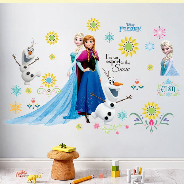 Ensemble de Stickers Reine des Neiges