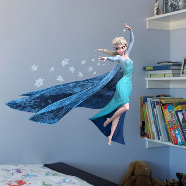 Sticker Elsa Reine des Neiges