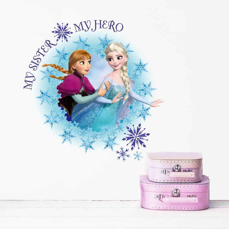 Sticker Reine des Neiges Meilleures Amies