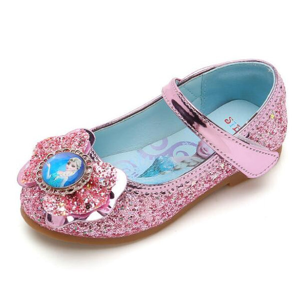 Ballerines Reine des Neiges Paillettes