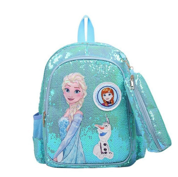 Sac à Dos Reine des Neiges Sequins