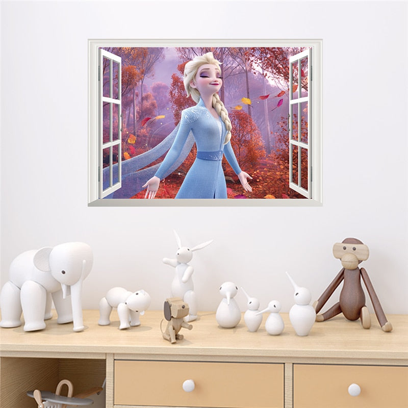 Sticker Elsa La Reine des Neiges 2