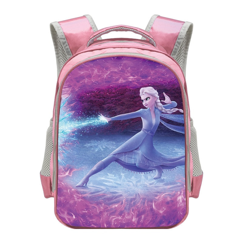 Sac écolier Elsa Reine des Neiges