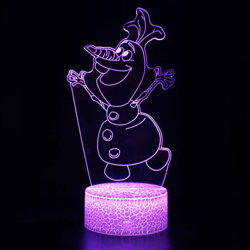 Lampe LED Olaf
