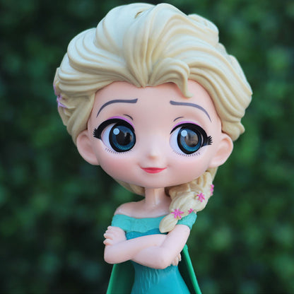 Figurine Reine des Neiges Elsa Adorable