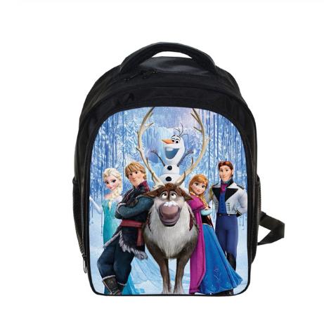 Sac Ecole Personnages Reine des Neiges