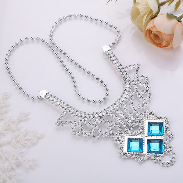 Collier pour déguisement Reine des Neiges