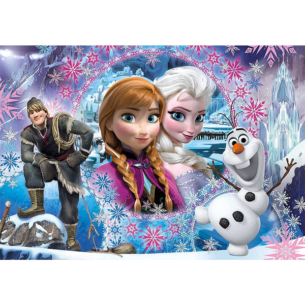 Affiche Univers Reine des Neiges