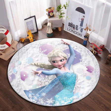 Tapis chambre Reine des Neiges