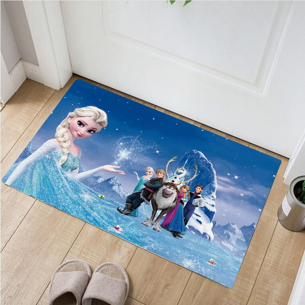 Tapis de sol Reine des Neiges