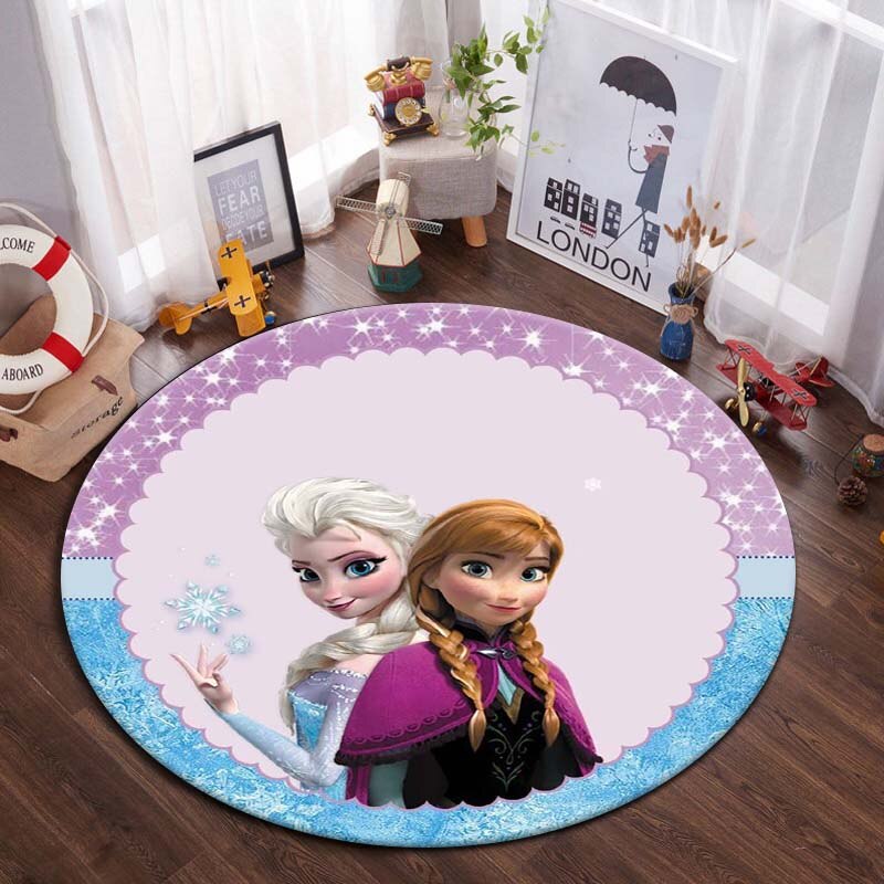 Tapis Reine des Neiges : Elsa et Anna