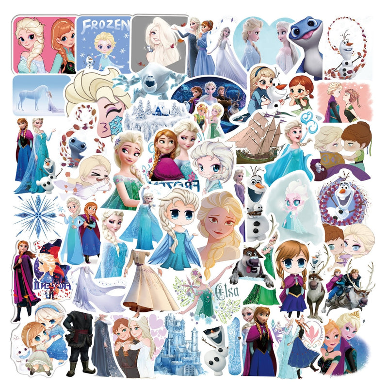 Stickers Reine des Neiges