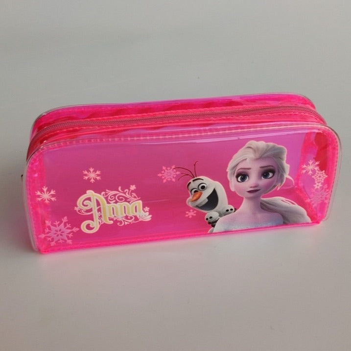 Trousse Reine des Neiges Fuchsia