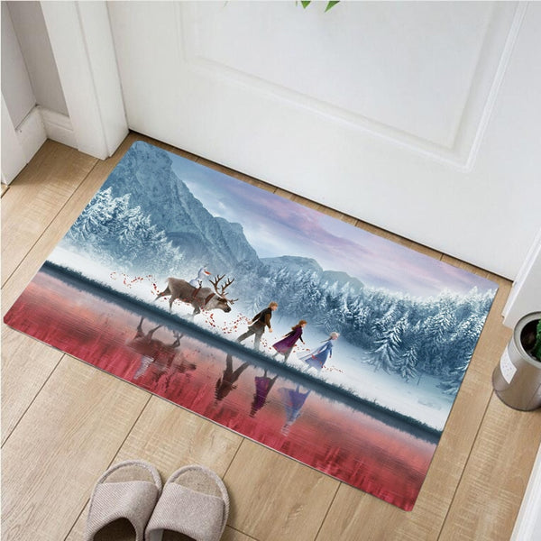 Tapis Enchanté Reine des Neiges