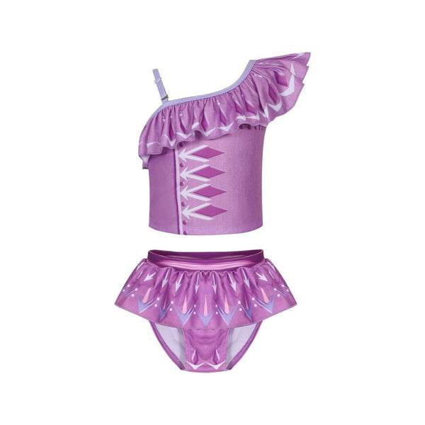 Maillot de bain Reine des Neiges Elsa