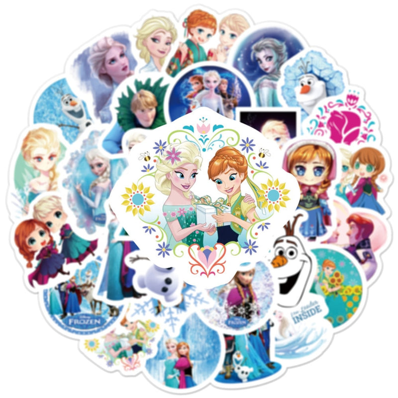 Stickers Reine des Neiges