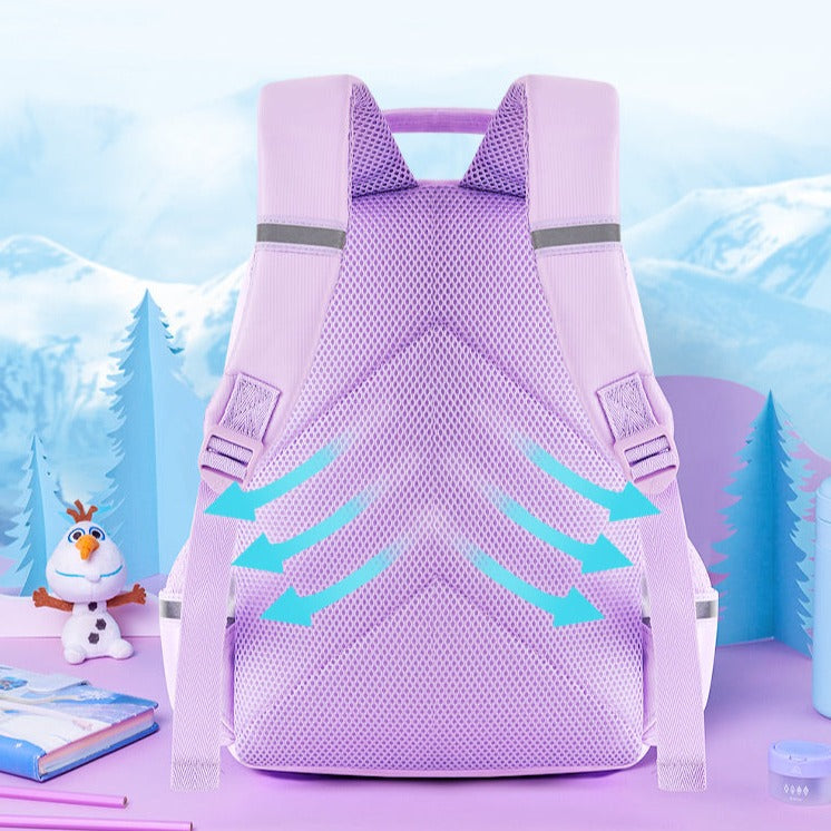 Sac à Dos Reine des Neiges Violet