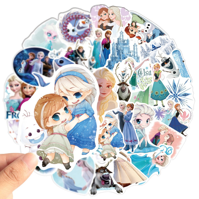 Stickers Reine des Neiges