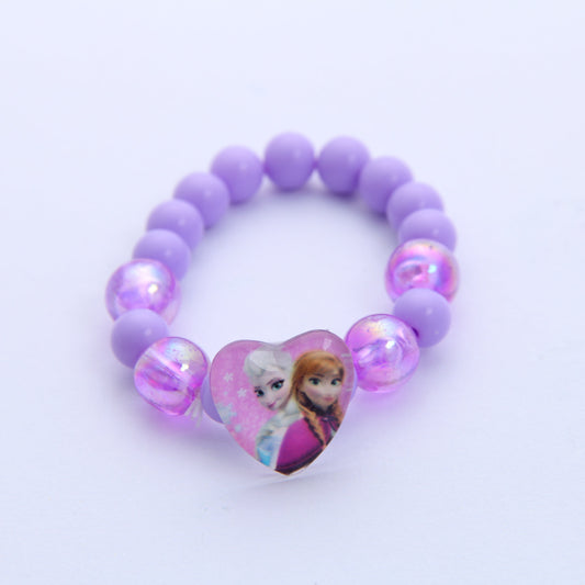Bracelet Reine des Neiges Violet
