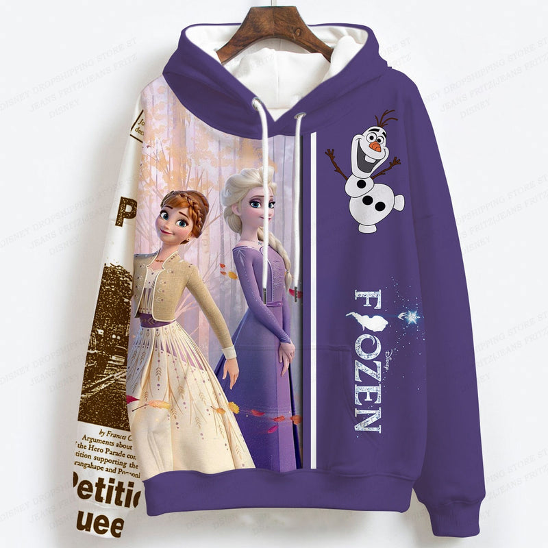 Sweat capuche Reine des Neiges