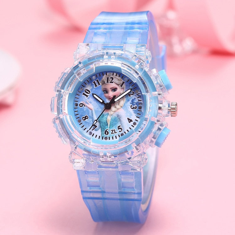 Boîte cadeau Montre et Bracelet Reine des Neiges