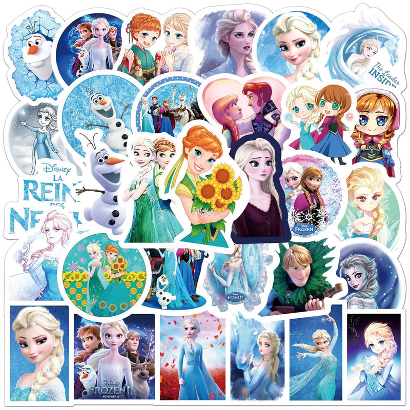 Stickers Reine des Neiges