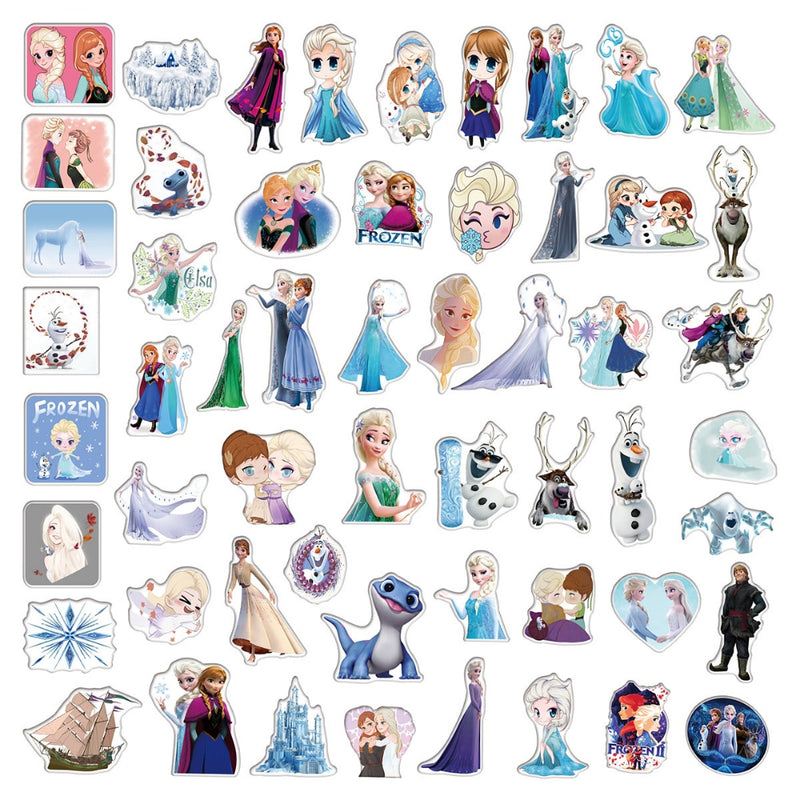 Stickers Reine des Neiges