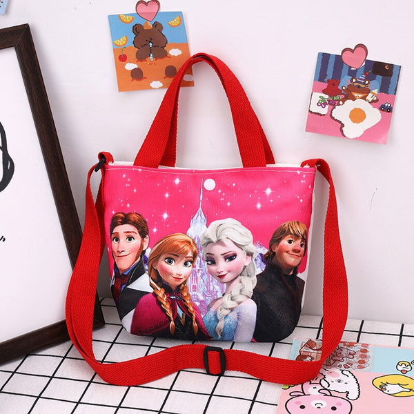 Petit Sac Personnages La Reine des Neiges