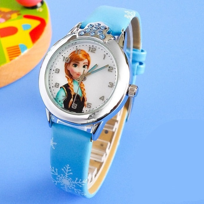 Montre Anna Reine des Neiges