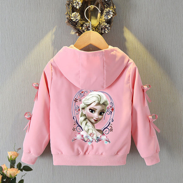 Veste d'Exterieur Rose Reine des Neiges