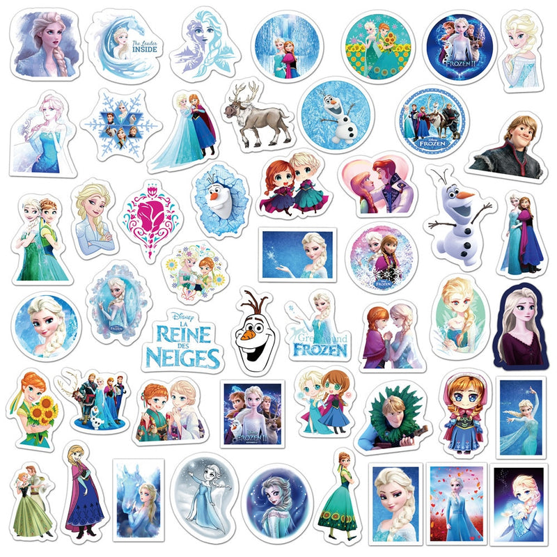 Stickers Reine des Neiges