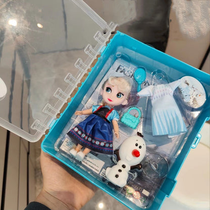 Boite de jeu Reine des neiges : Elsa