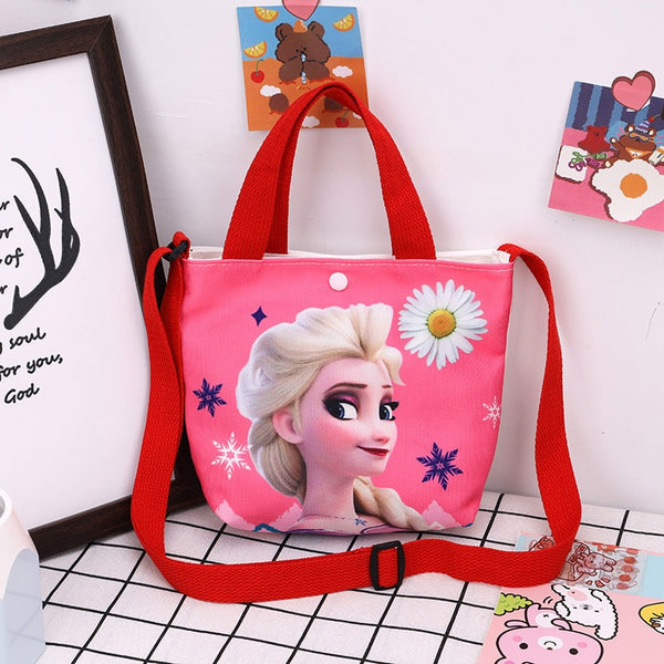 Petit Sac Rose Reine des Neiges