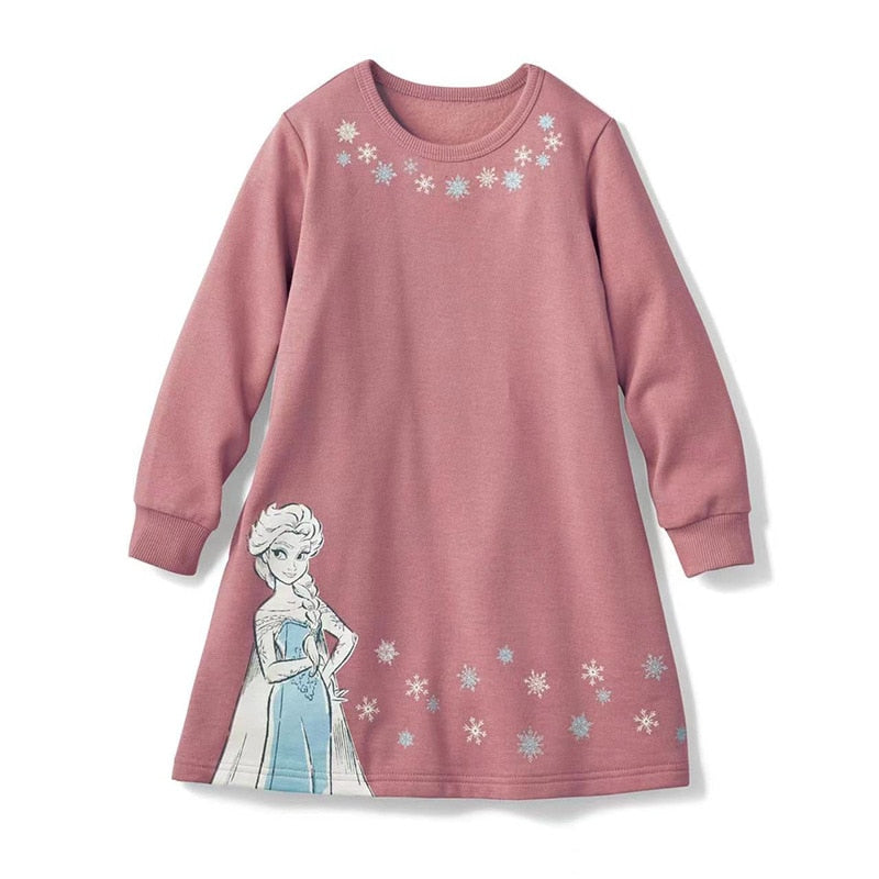 Robe Reine des Neiges hiver