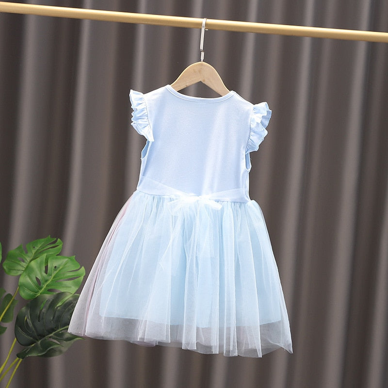 Robe Reine des Neiges Snow Queen