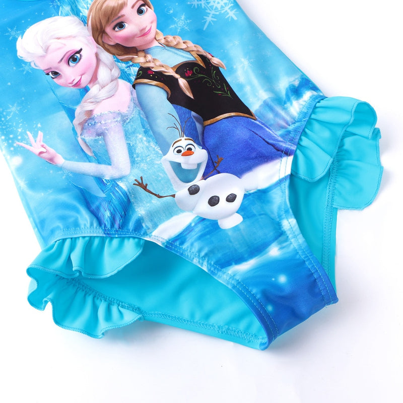 Maillot de bain Reine des Neiges enfant