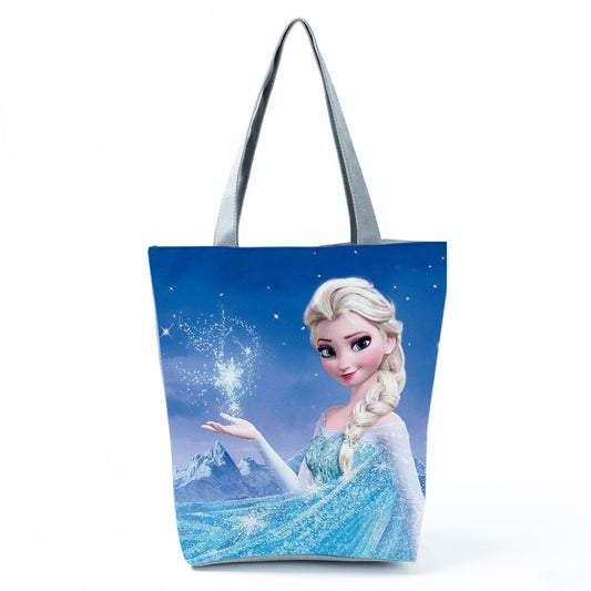 Tote Bag Elsa Reine des Neiges